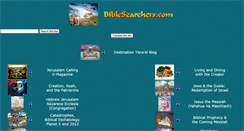 Desktop Screenshot of biblesearchers.com