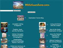 Tablet Screenshot of biblesearchers.com